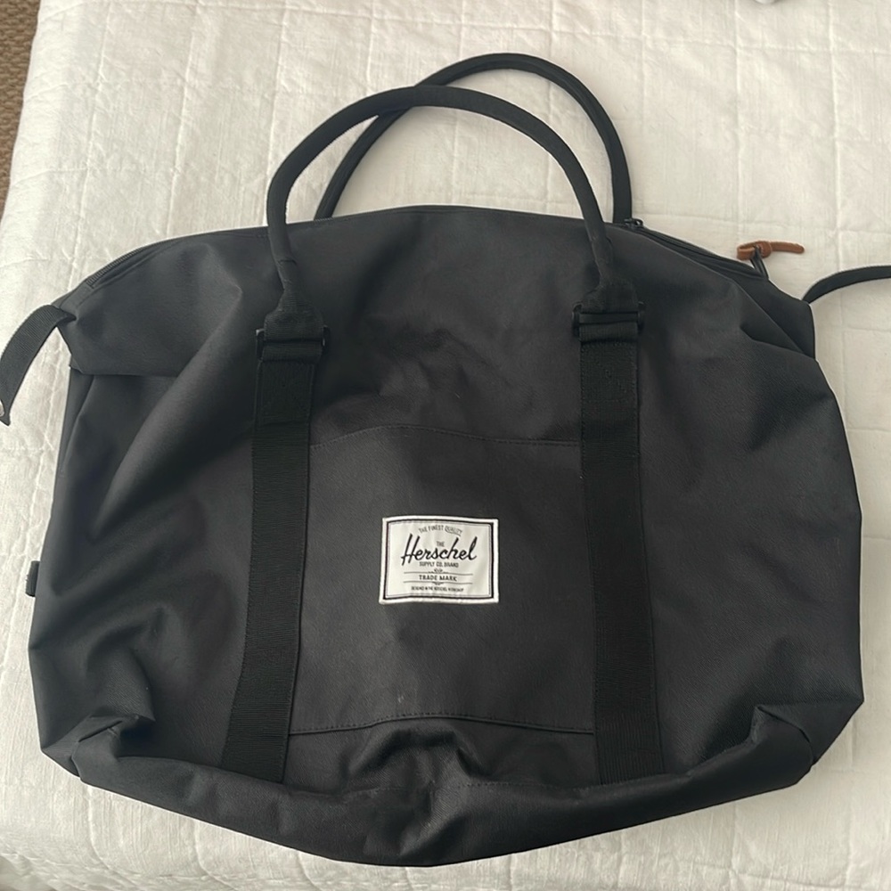 Black Strand Duffle